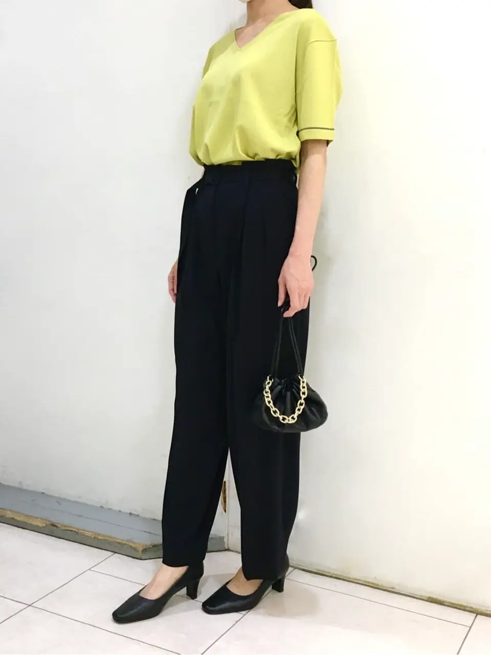 ICB スタッフ コーディネート画像