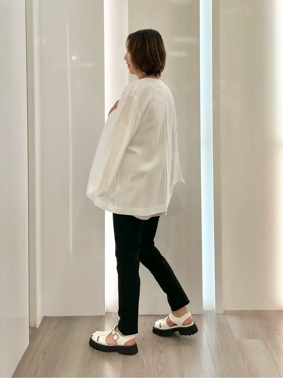 ICB スタッフ コーディネート画像