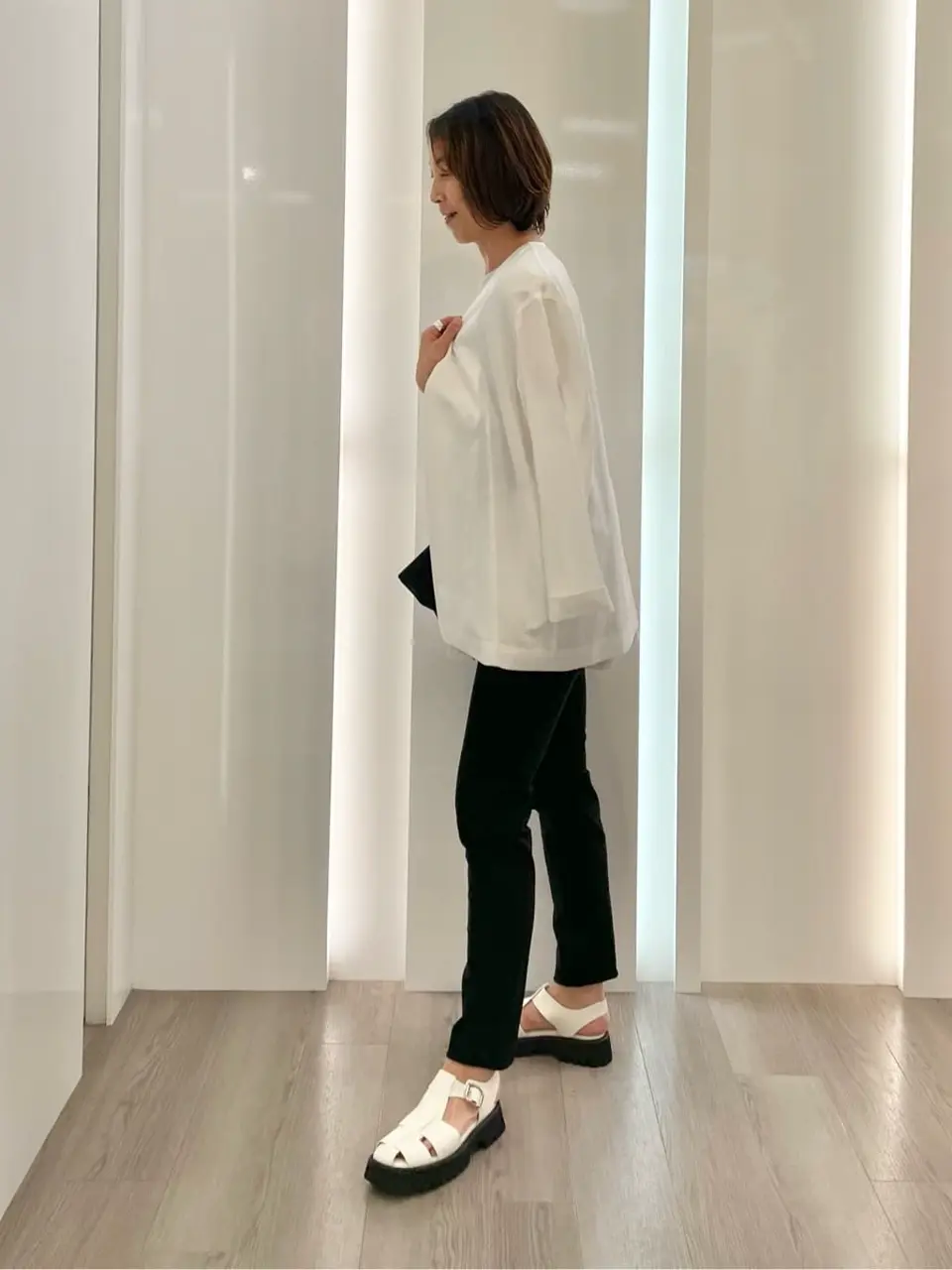 ICB スタッフ コーディネート画像