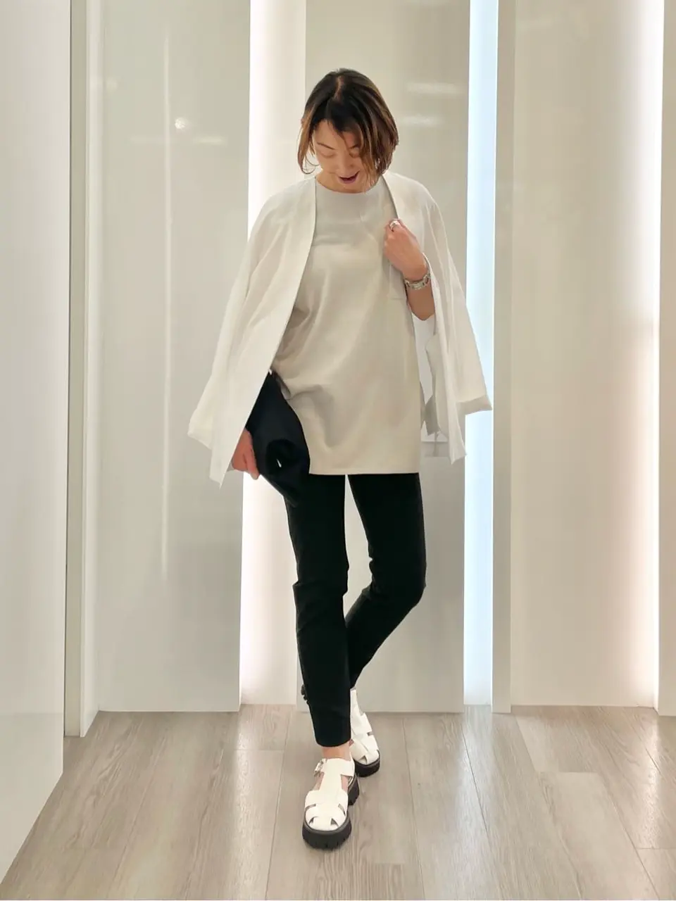 ICB スタッフ コーディネート画像