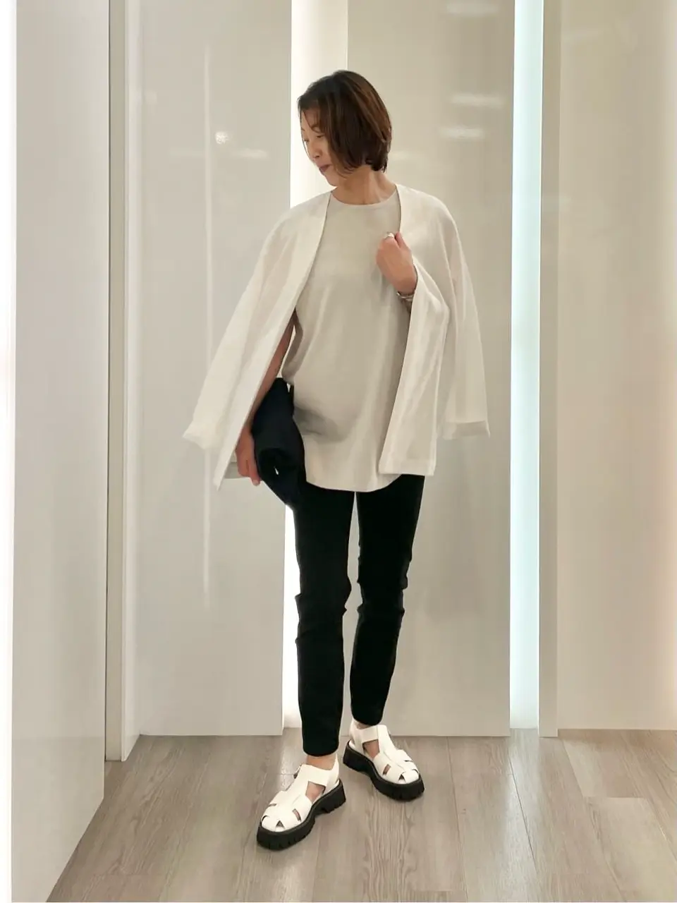 ICB スタッフ コーディネート画像