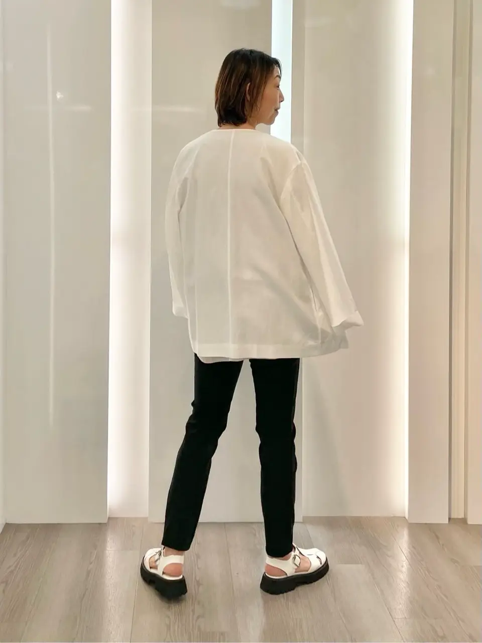 ICB スタッフ コーディネート画像