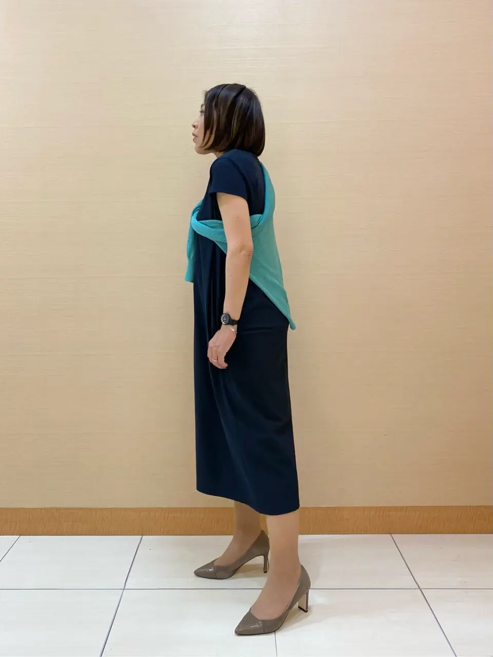 ICB スタッフ コーディネート画像