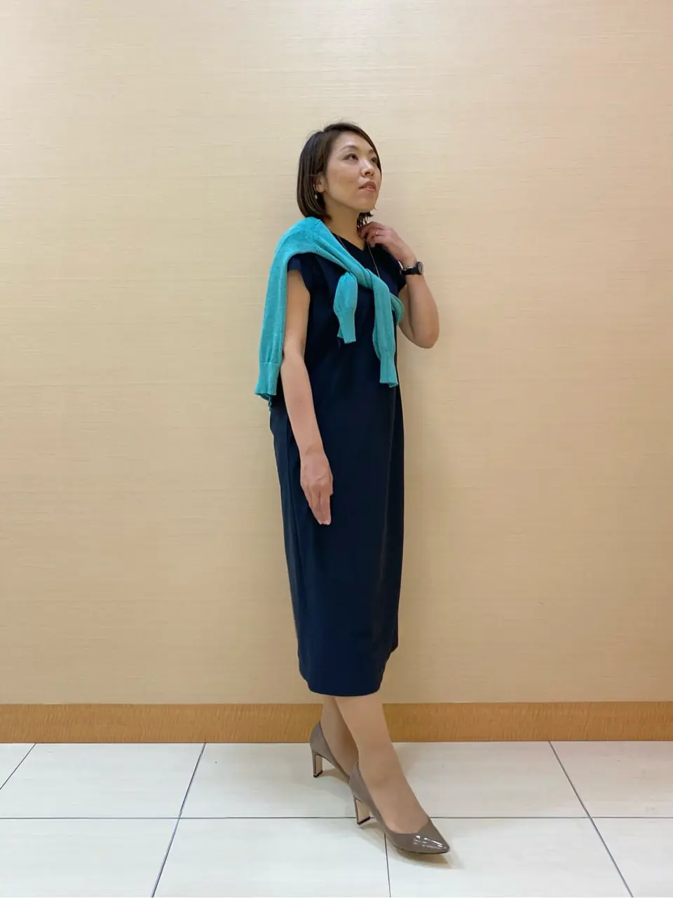 ICB スタッフ コーディネート画像