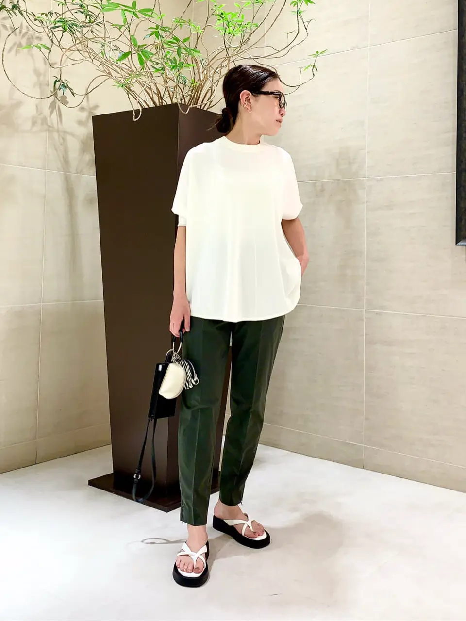 ICB 玉田 コーディネート画像