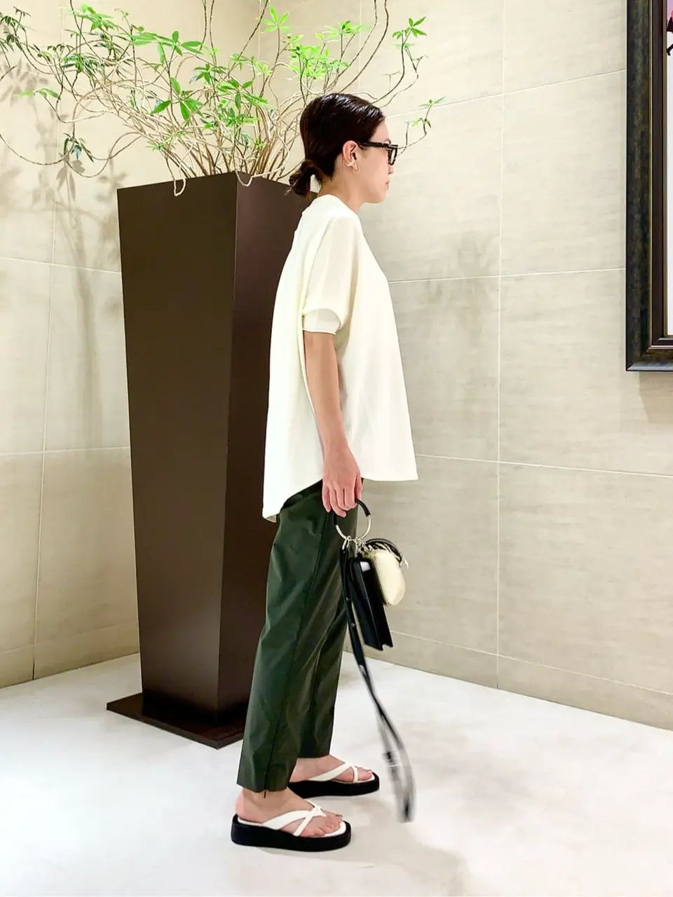 ICB 玉田 コーディネート画像