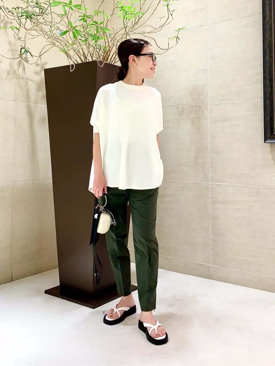 ICB 玉田 コーディネート画像