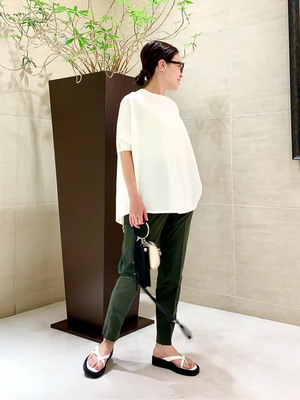 ICB 玉田 コーディネート画像