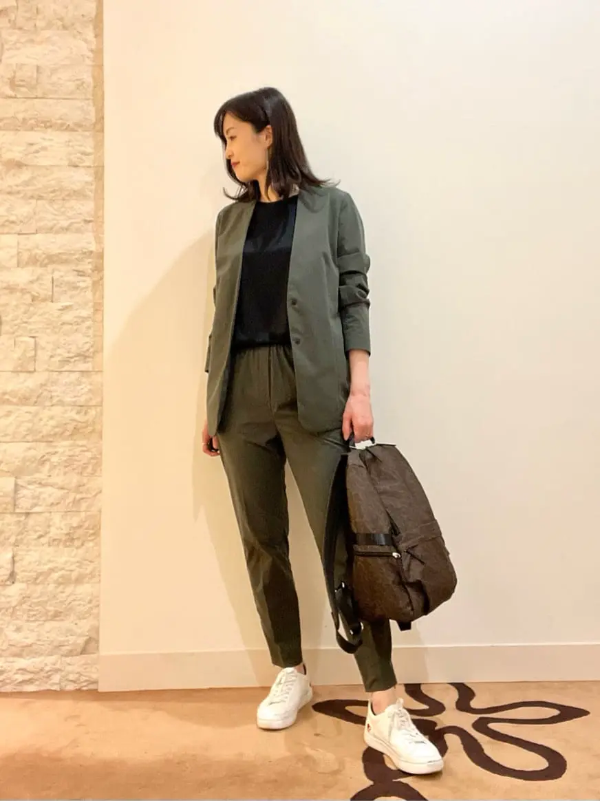 ICB 井阪 コーディネート画像