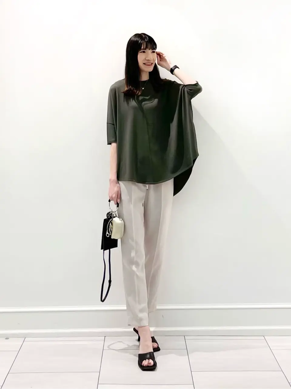  スタッフ コーディネート画像