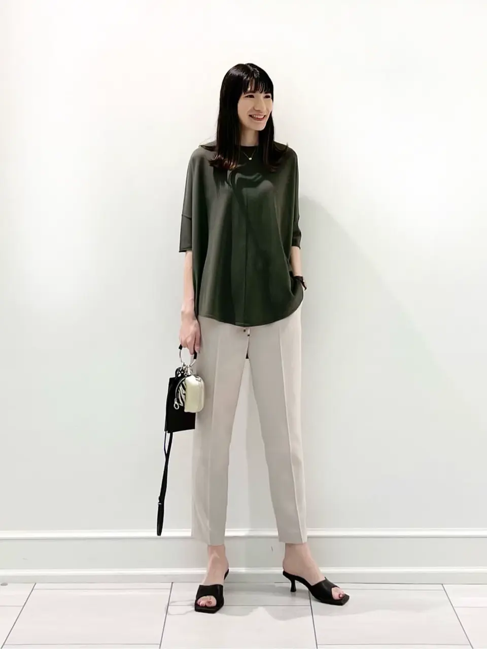 ICB スタッフ コーディネート画像