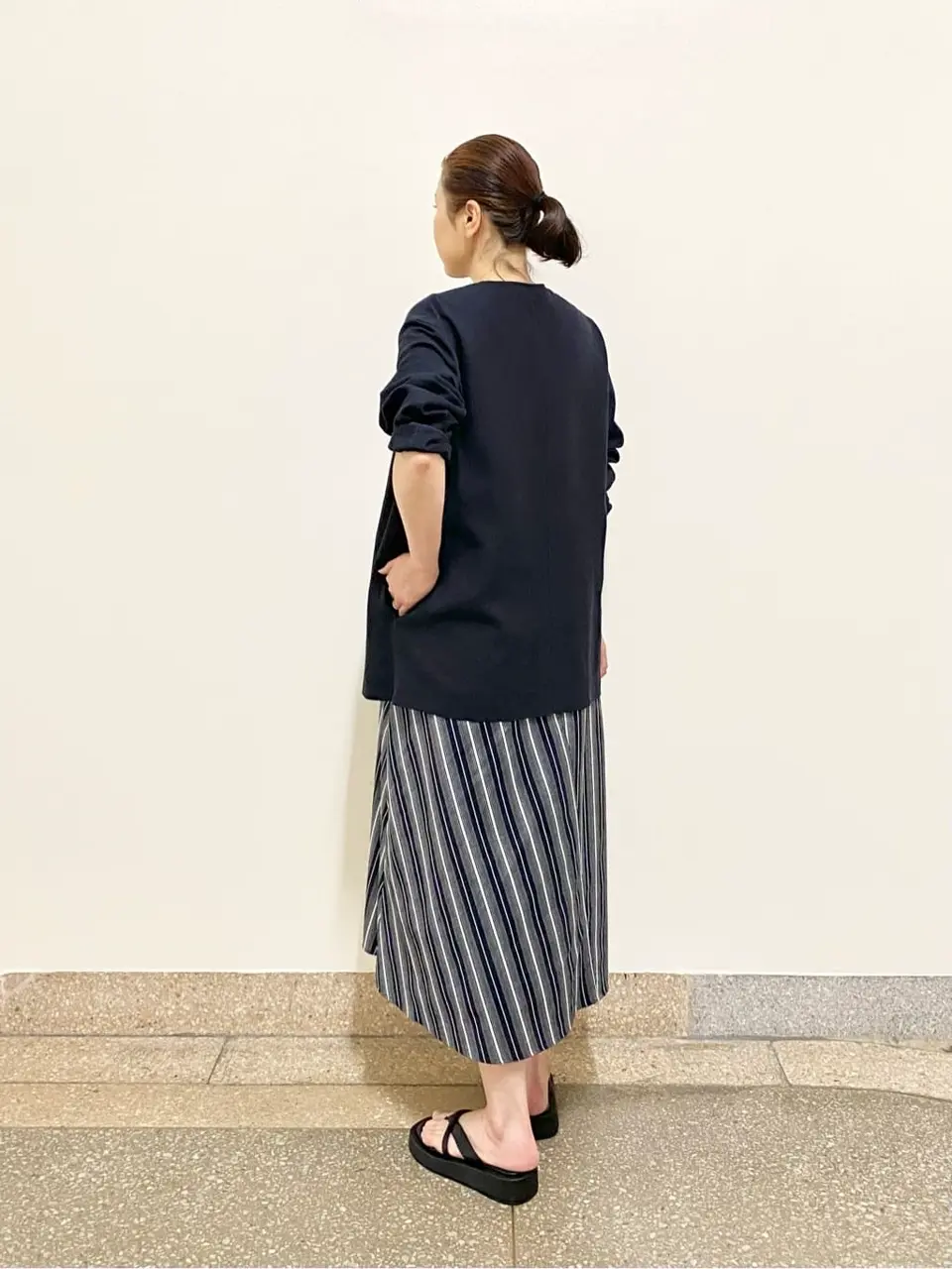 ICB スタッフ コーディネート画像