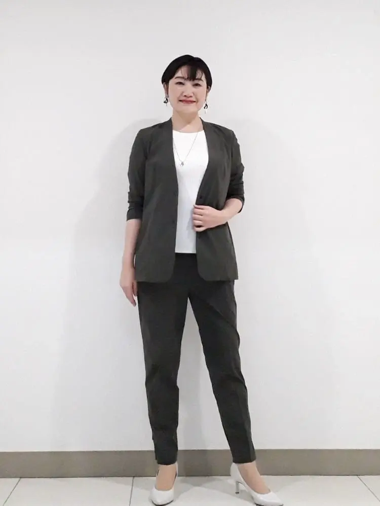 ICB 長谷川 コーディネート画像