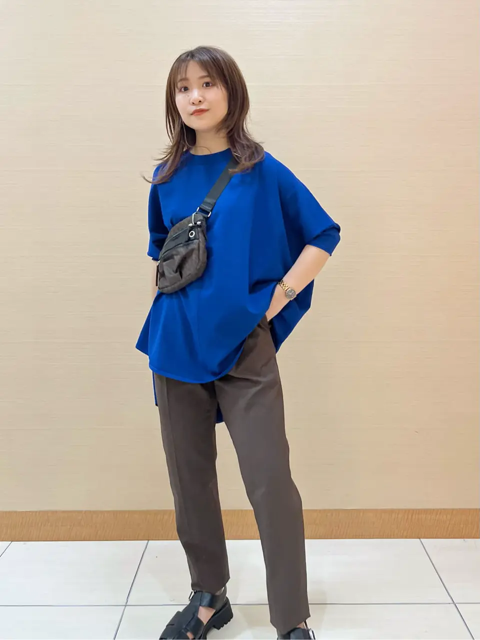 ICB ASUMI コーディネート画像