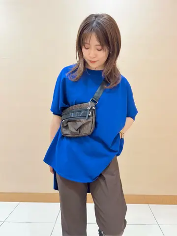 ICB ASUMI コーディネート画像