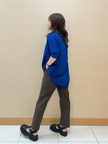 ICB ASUMI コーディネート画像