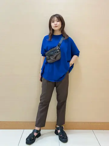 ICB ASUMI コーディネート画像