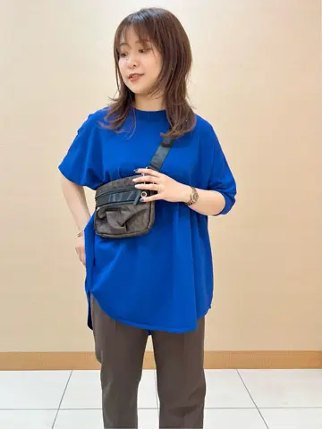 ICB ASUMI コーディネート画像