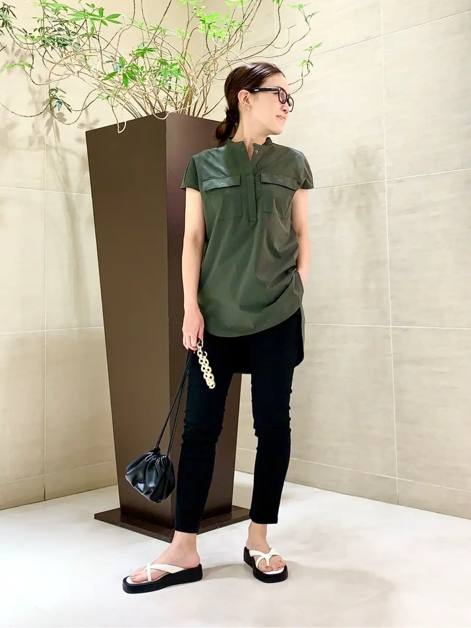 ICB 玉田 コーディネート画像