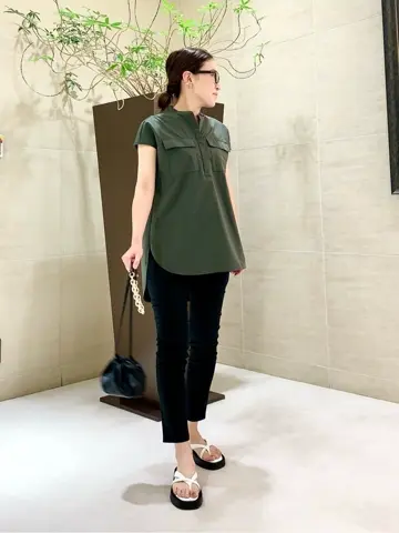 ICB 玉田 コーディネート画像