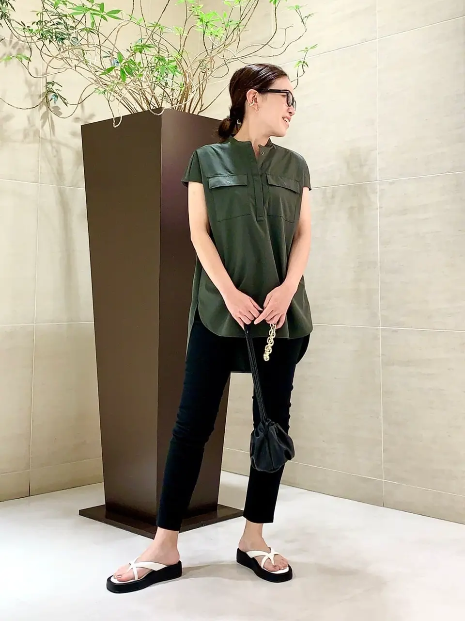 ICB 玉田 コーディネート画像