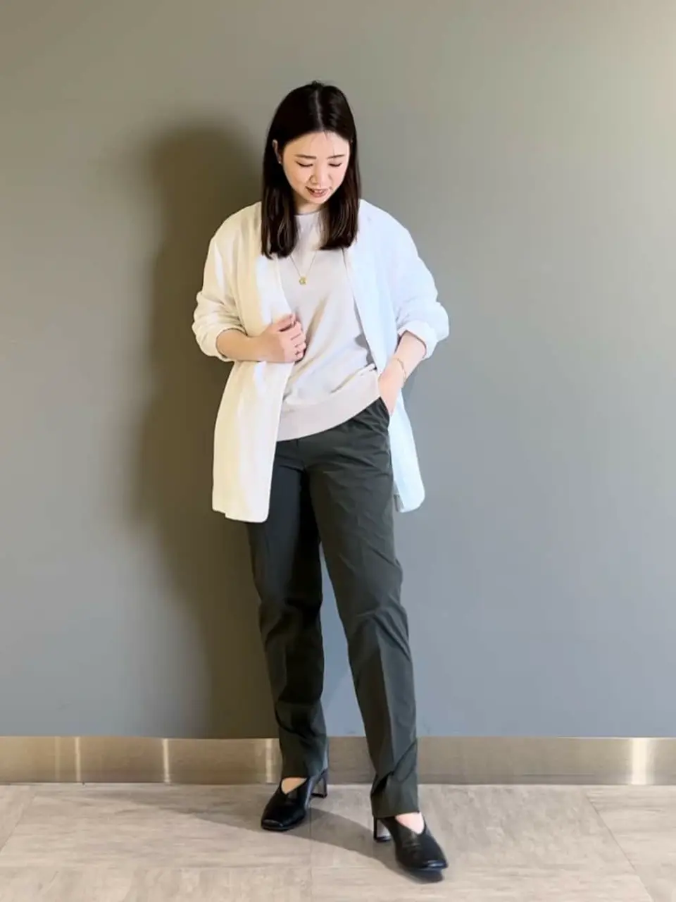 ICB 岡本 コーディネート画像