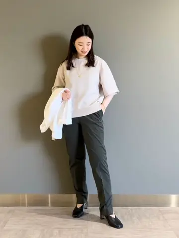 ICB 岡本 コーディネート画像