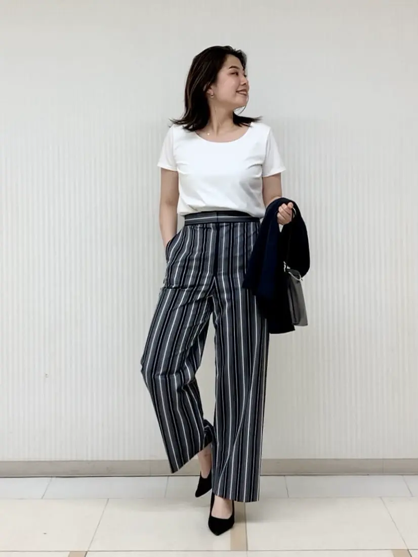 ICB スタッフ コーディネート画像