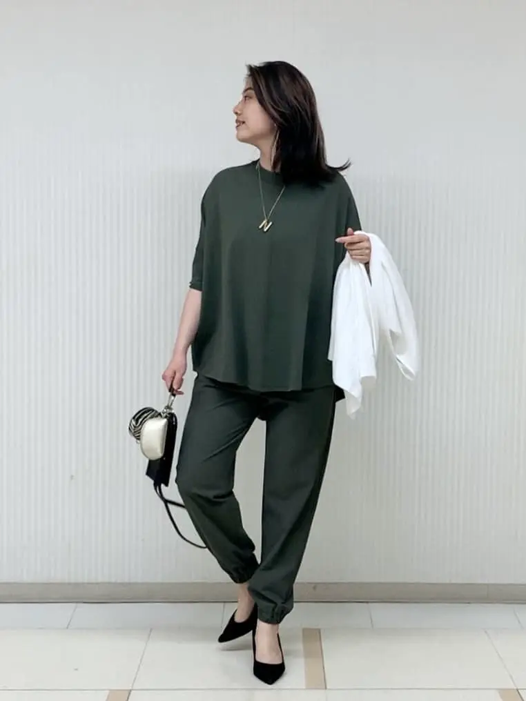 ICB Kadoi コーディネート画像