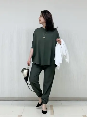 ICB Kadoi コーディネート画像