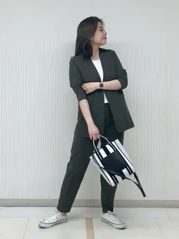 ICB Kadoi コーディネート画像