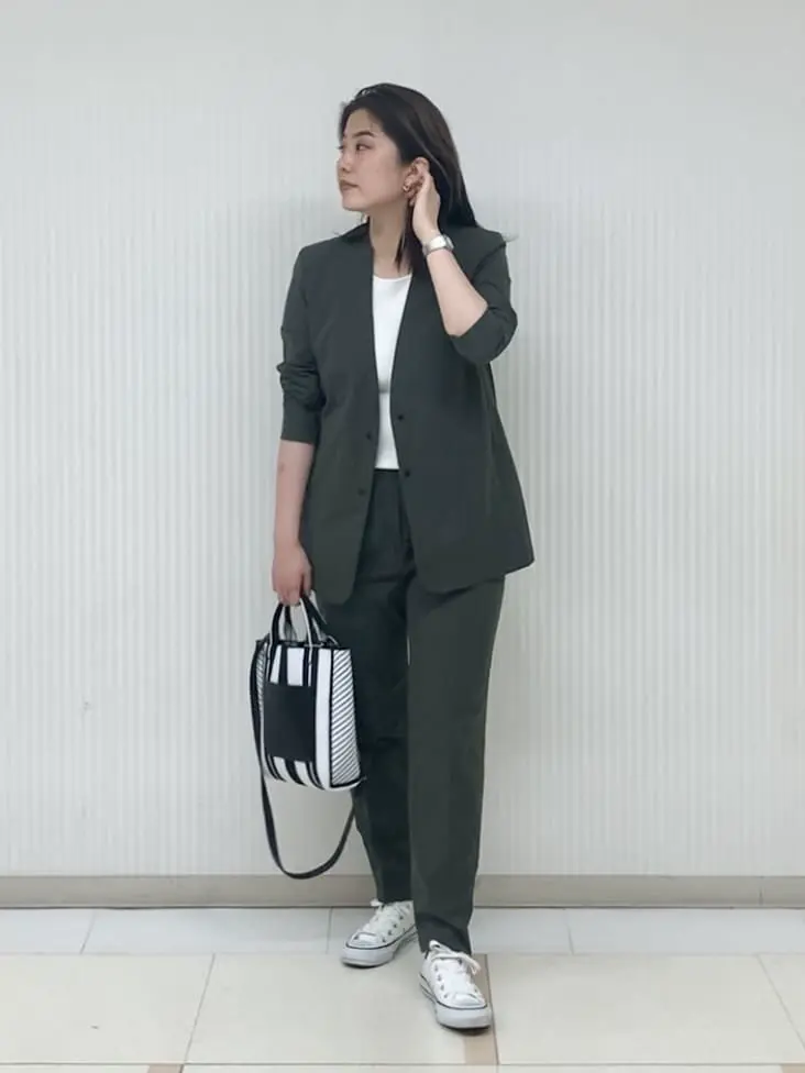 ICB Kadoi コーディネート画像