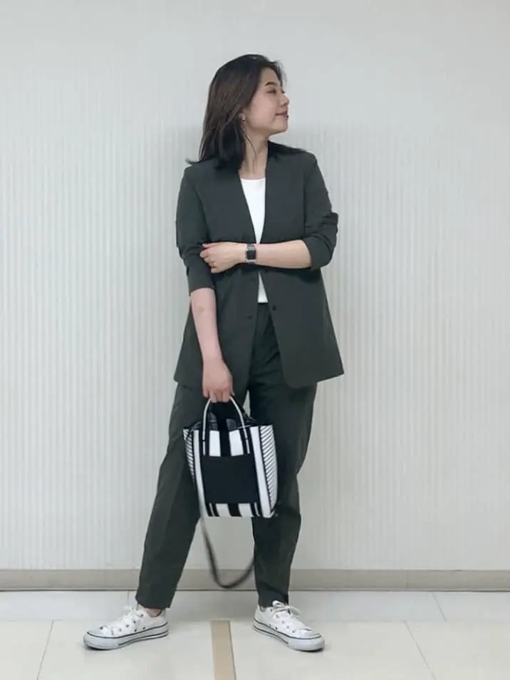 ICB Kadoi コーディネート画像