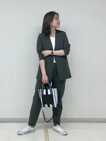 ICB Kadoi コーディネート画像