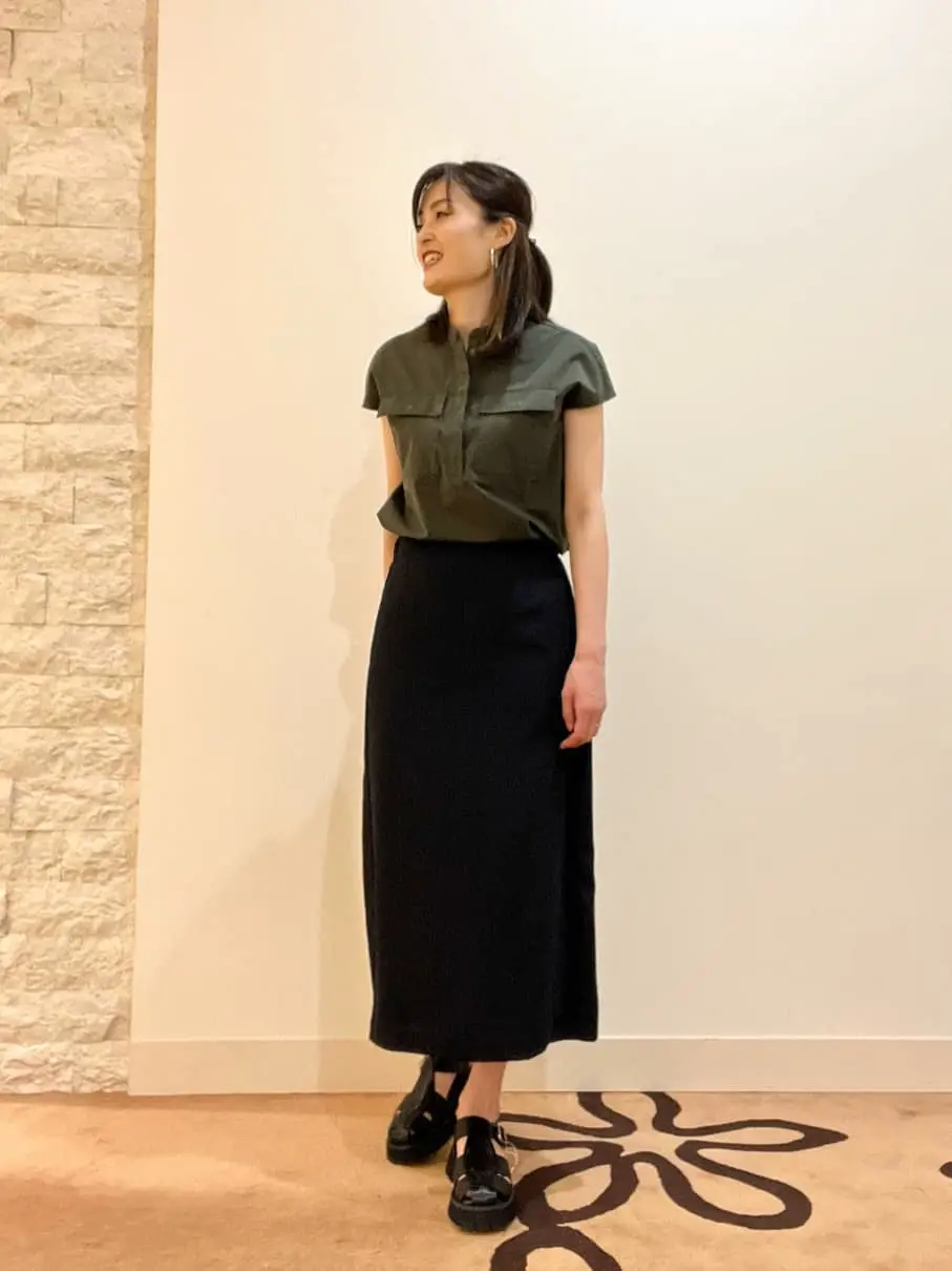 ICB 井阪 コーディネート画像