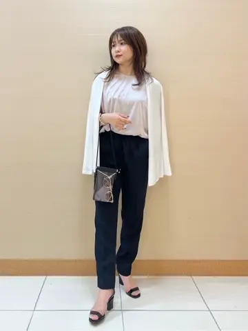 ICB ASUMI コーディネート画像