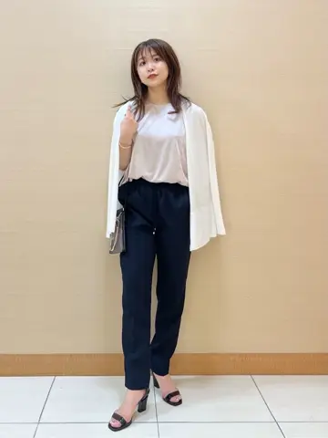 ICB ASUMI コーディネート画像