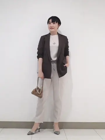 ICB 長谷川 コーディネート画像