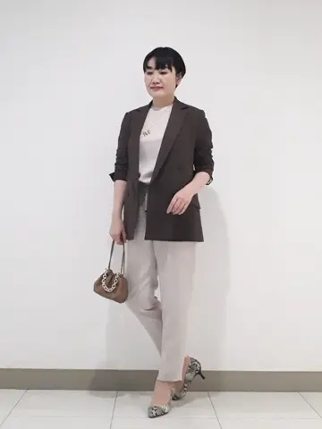 ICB 長谷川 コーディネート画像