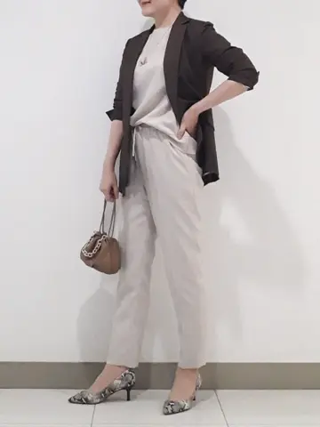 ICB 長谷川 コーディネート画像