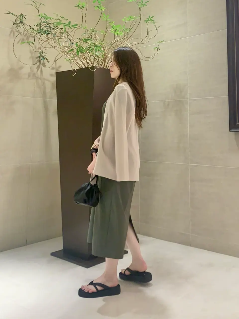 ICB 村田 コーディネート画像