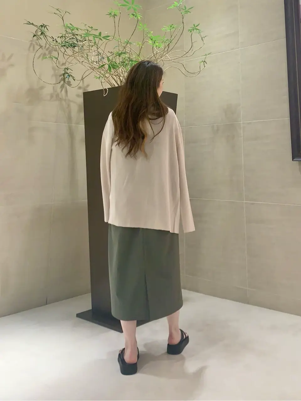 ICB 村田 コーディネート画像