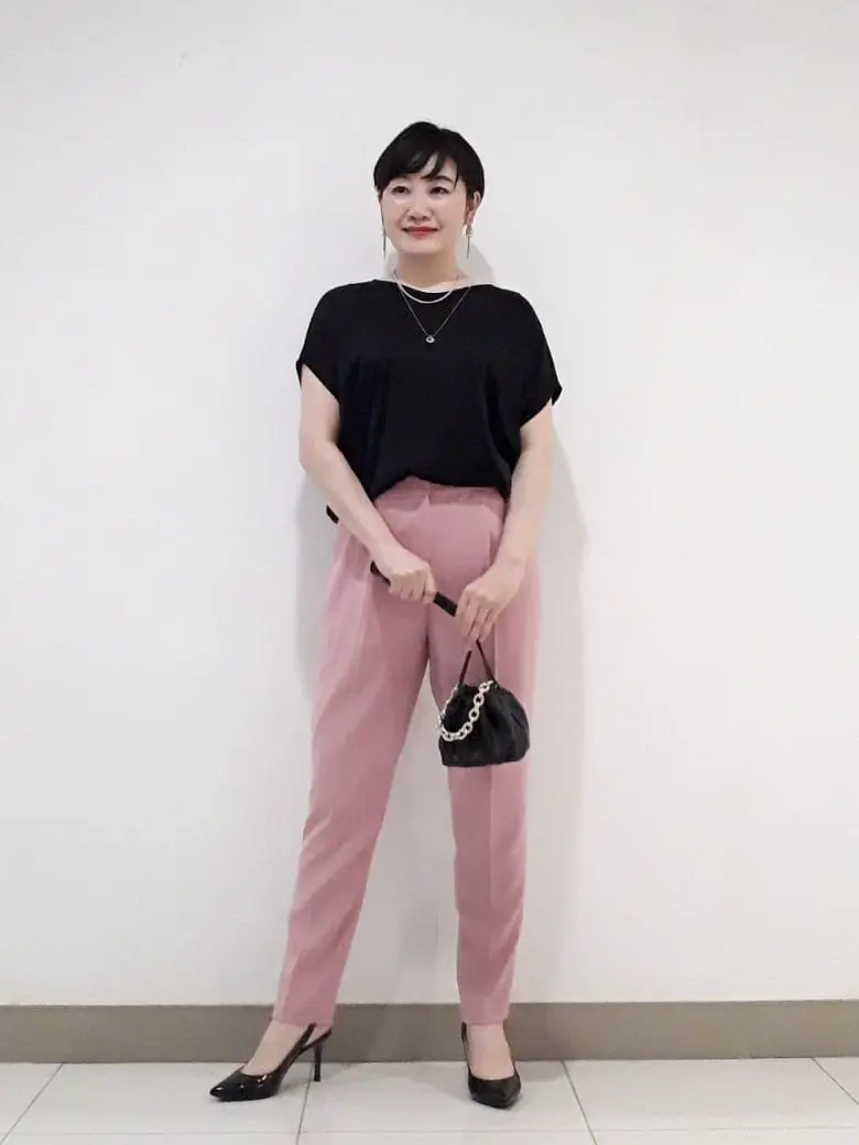 ICB 長谷川 コーディネート画像