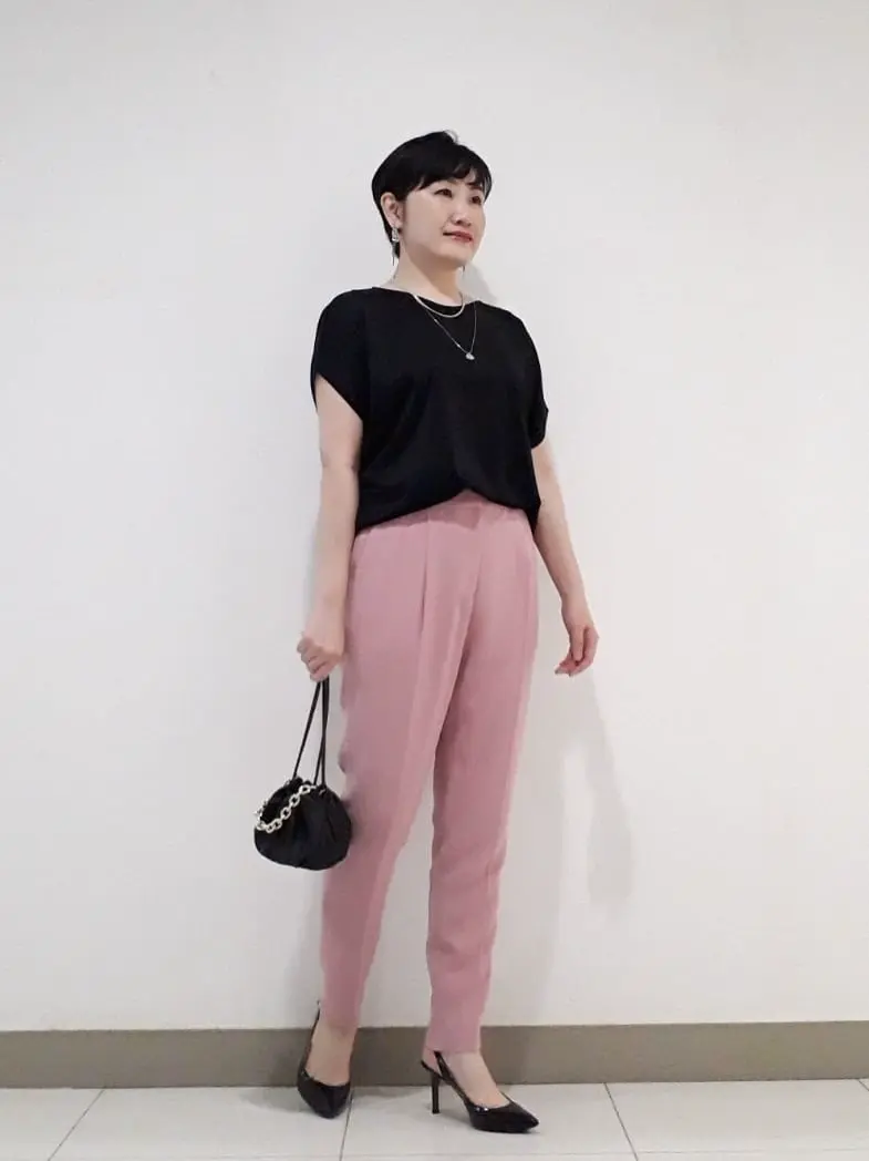 ICB 長谷川 コーディネート画像