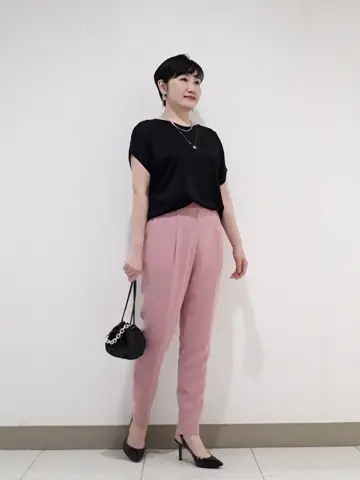 ICB 長谷川 コーディネート画像