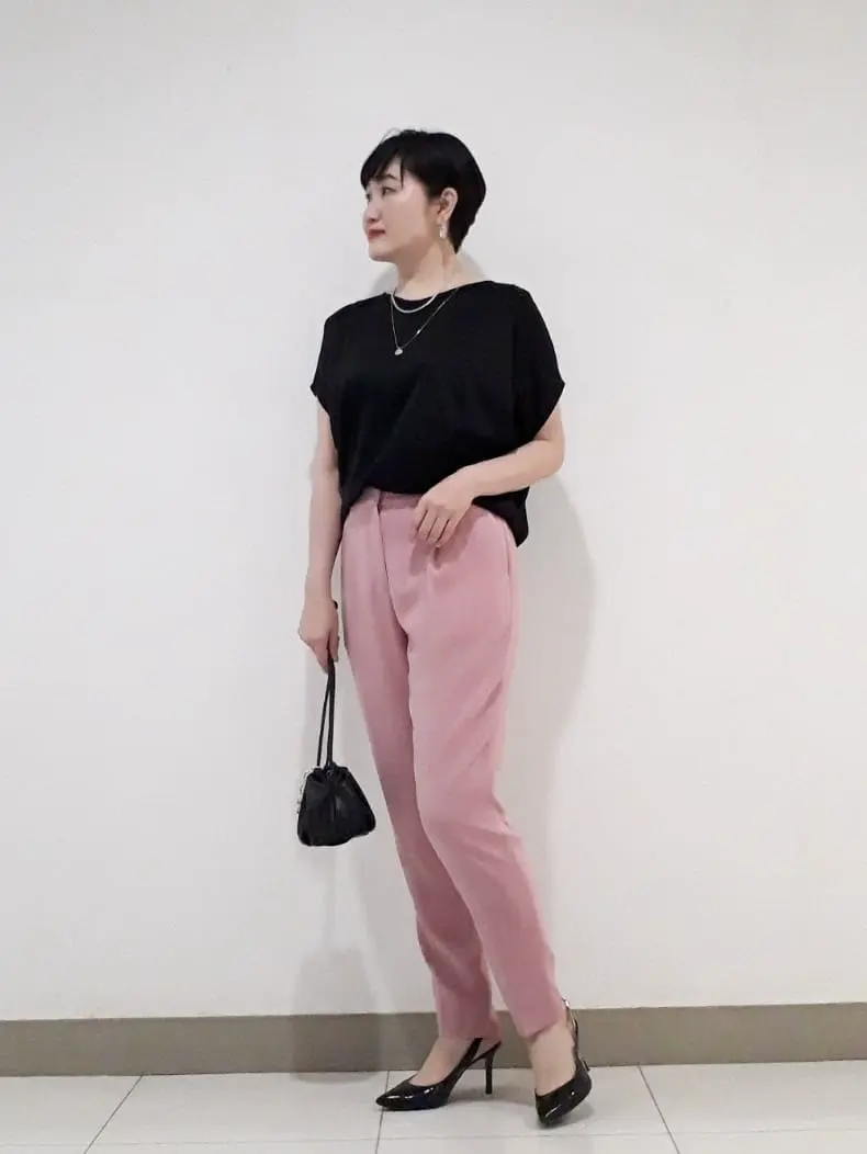 ICB 長谷川 コーディネート画像