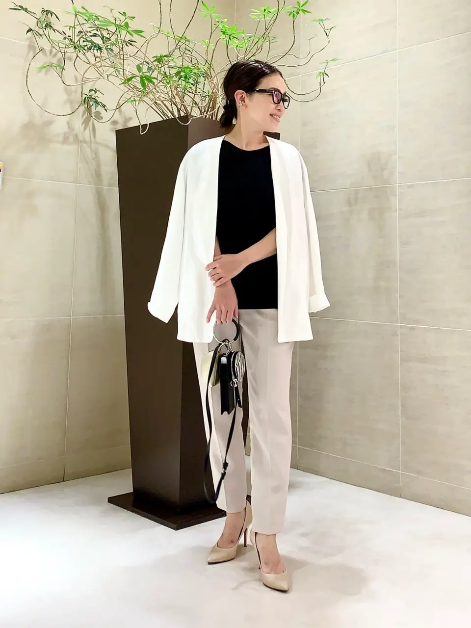 ICB 玉田 コーディネート画像