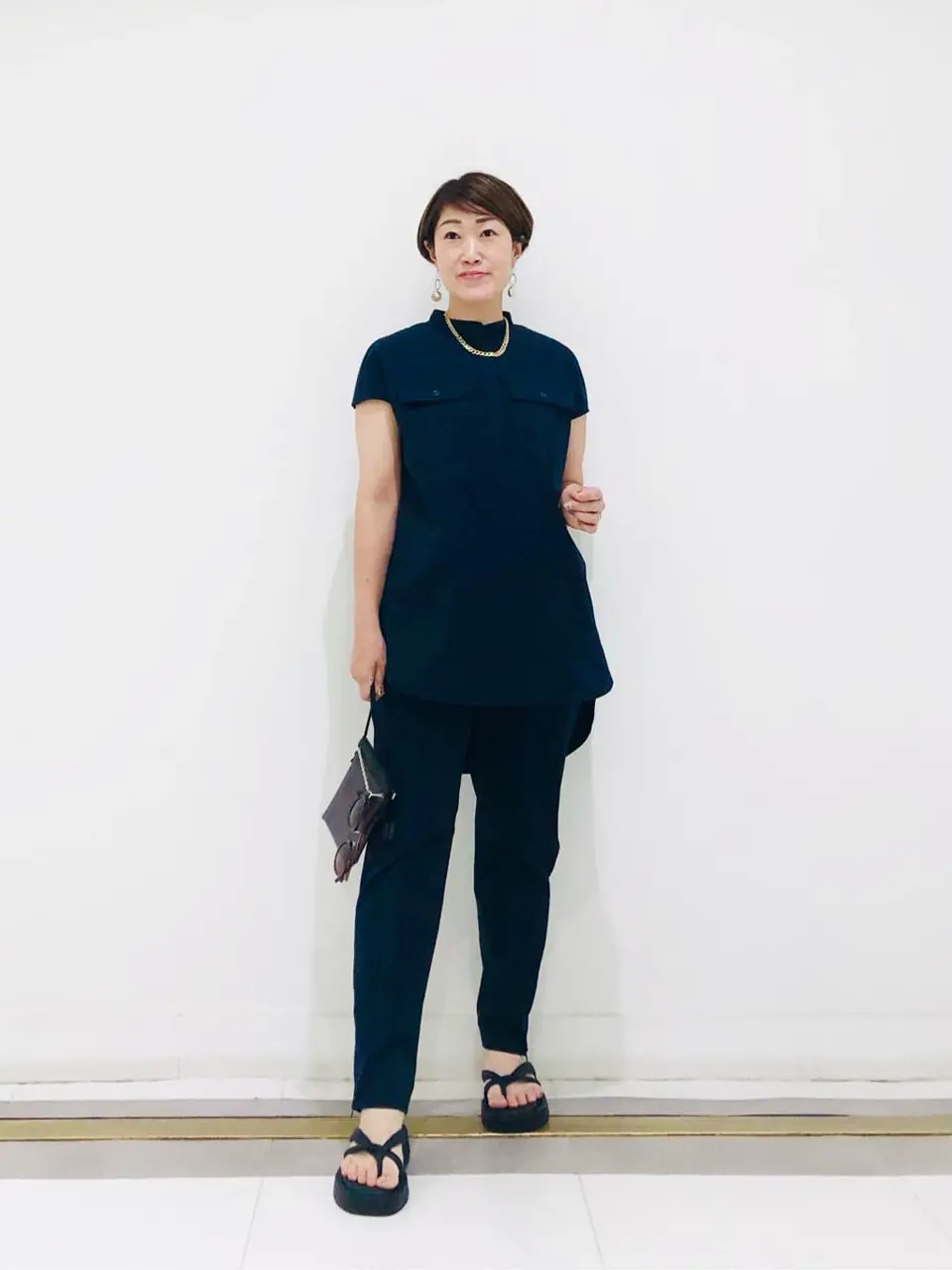  スタッフ コーディネート画像