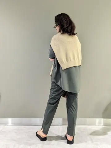 ICB 濱井 コーディネート画像