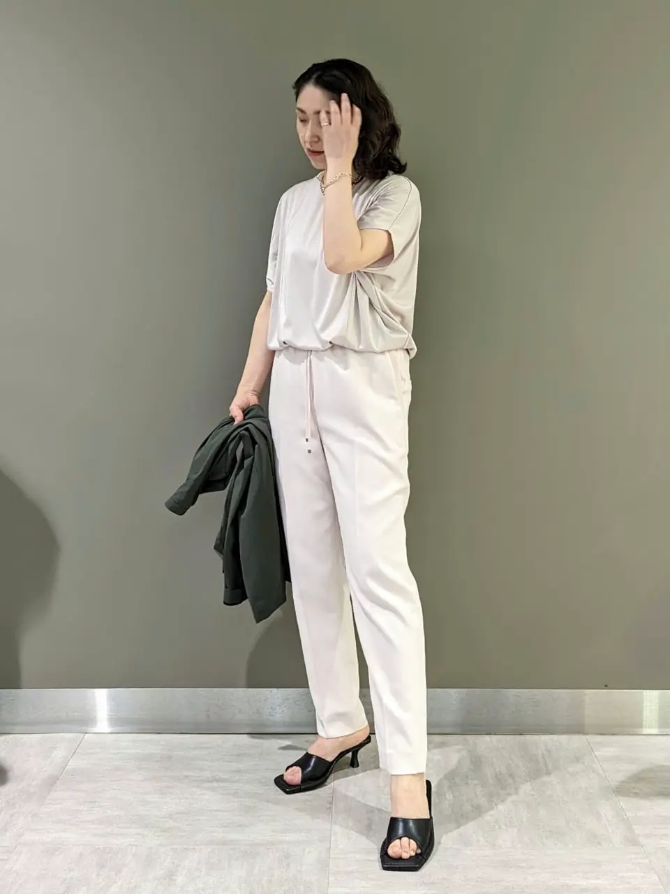 ICB 濱井 コーディネート画像